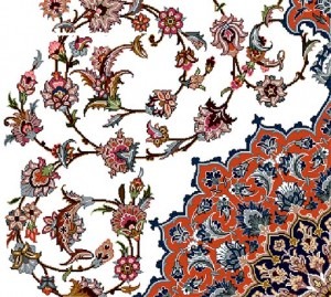 طرح های فرش
