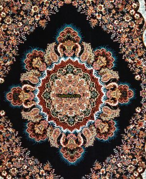 فروش اینترنتی فرش ماشینی کاشان طرح بهار