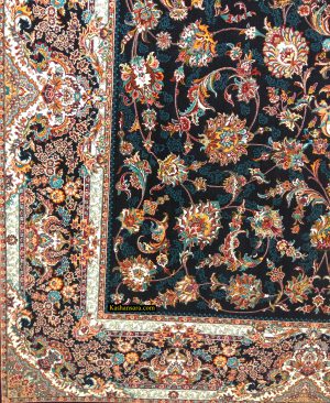 فرش ماشینی طرح افشان 700 شانه