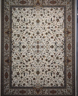 فرش کاشان مدل افشان اصفهان