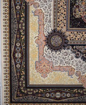فرش ماشینی مدل فلورا