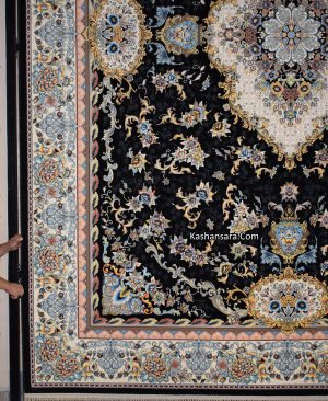 فرش ماشینی طرح کاملیا
