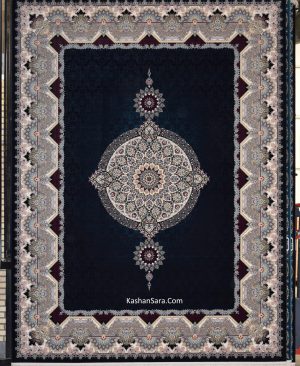 فرش طرح کادو – خرید انلاین فرش 1000 شانه کاشان با تراکم 3000