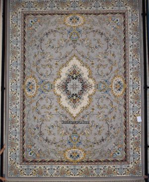 فرش کاشان طرح کاملیا – خرید اینترنتی فرش 1000 شانه کاشان
