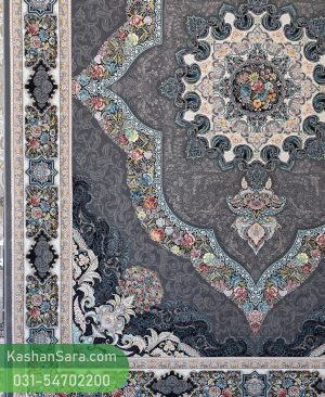 فرش دودی کارینا 700 شانه تراکم 2550
