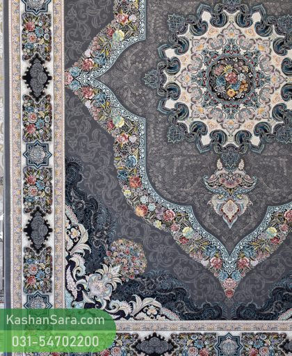 فرش دودی کارینا 700 شانه تراکم 2550