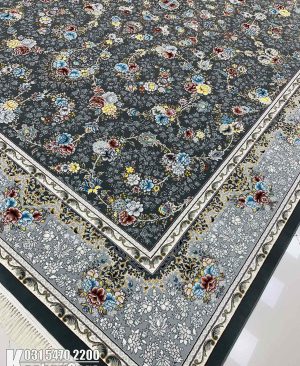 فرش کاشان طرح گل آرا