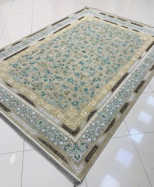 فرش آذین نسکافه‌ای