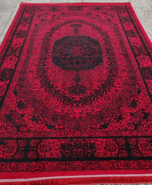 فرش بی سی اف طرح صدف لاکی