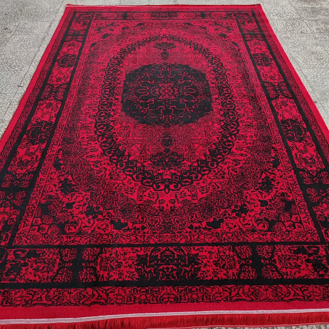 فرش بی سی اف طرح صدف لاکی