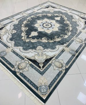 فرش 700 شانه الماس دودی