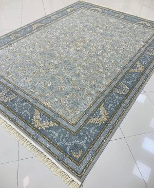 فرش 700 شانه زرنگار سیلور