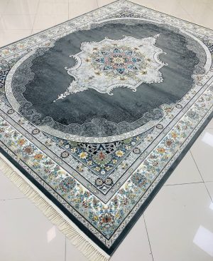 فرش 700 شانه فاخر دودی