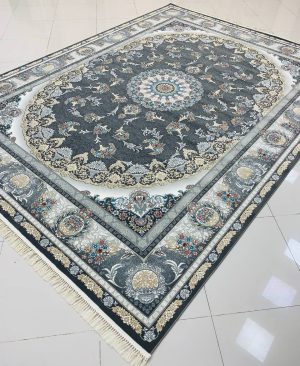 فرش 700 شانه میراث دودی