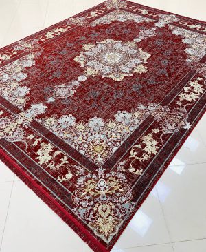 فرش 700 شانه وینتیج 7002 لاکی