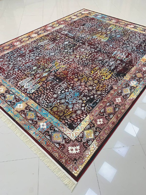 فرش نویان لاکی 700 شانه – تراکم 2550 – نمونه صادراتی