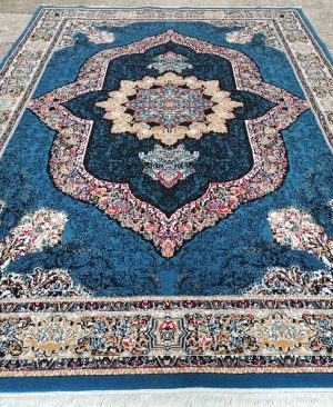 فرش بی سی اف کارینا آبی