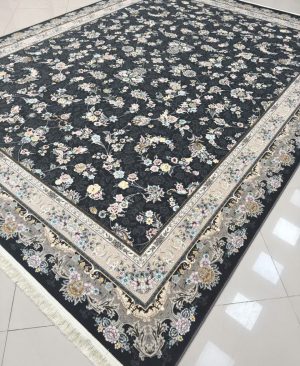 فرش ای گل دودی